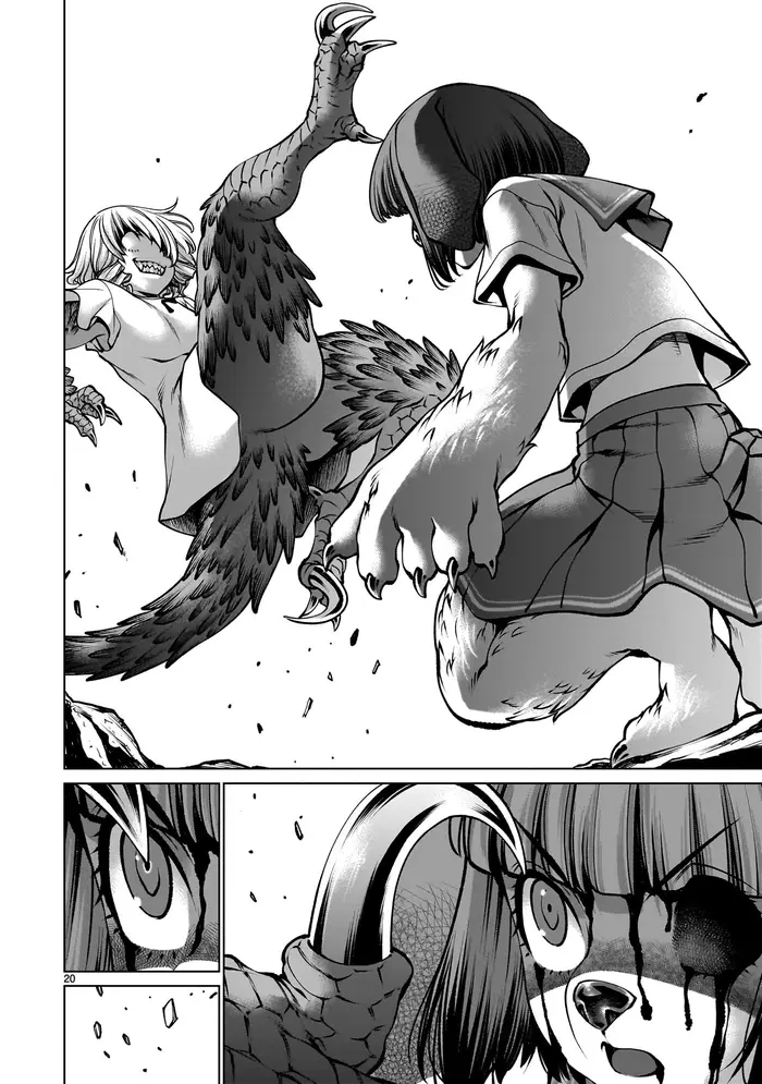 Killing Bites Chapter 129 image 19_optimized